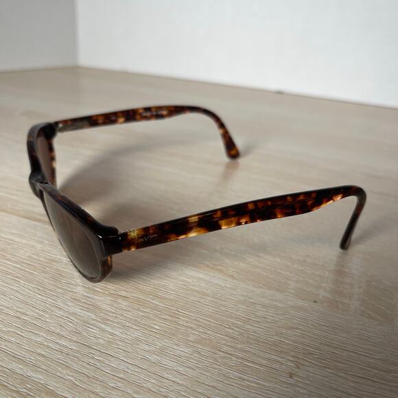 Maui Jim MJ-158-10 Sunglasses Tortoise Shell READ Made in Japan - Picture 3 of 12